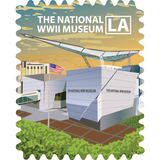 The National WWII Museum Travel Stamp – Travel Stamps