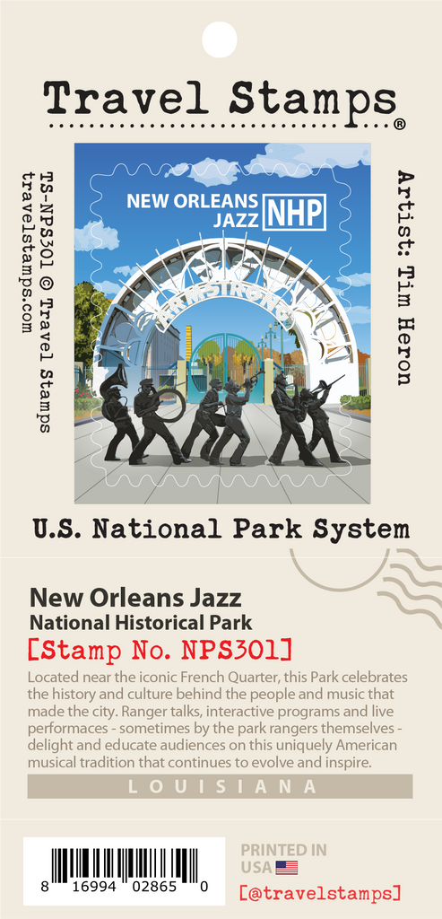 New Orleans Jazz National Historical Park