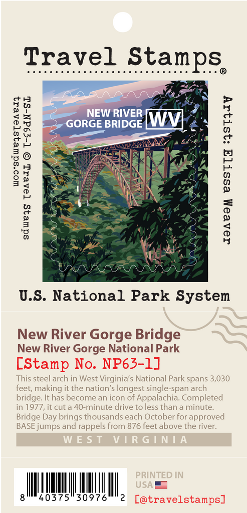 New River Gorge NPP - New River Gorge Bridge