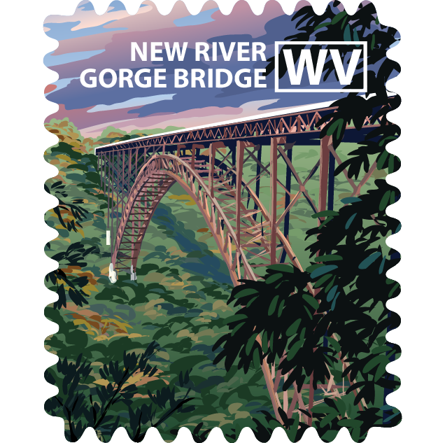 New River Gorge NPP - New River Gorge Bridge