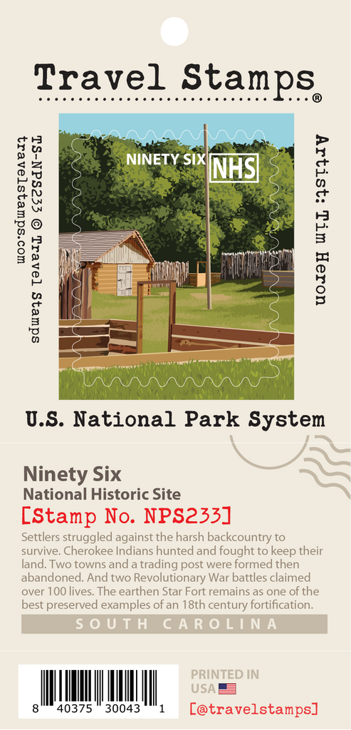 Ninety Six National Historic Site