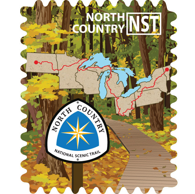 North Country National Scenic Trail - NorthCountryTS NST10Webfiles2023 Thumbnail 1200x1200