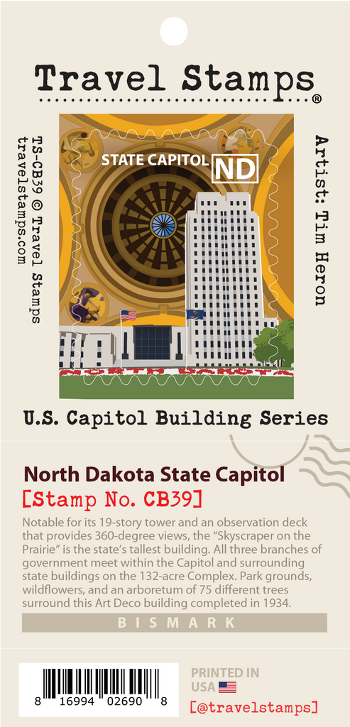 North Dakota State Capitol