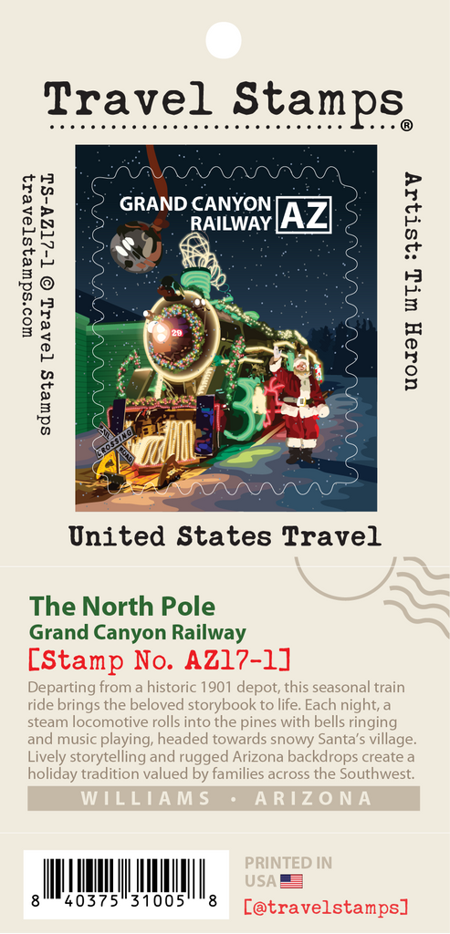 Grand Canyon Railway - The North Pole