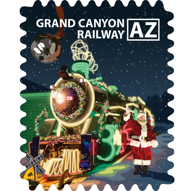 Grand Canyon Railway - The North Pole