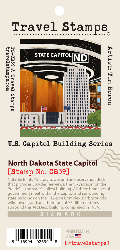 North Dakota State Capitol