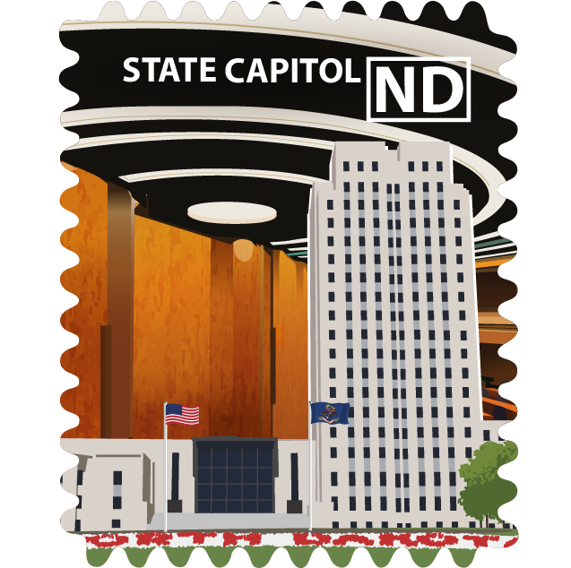 North Dakota State Capitol