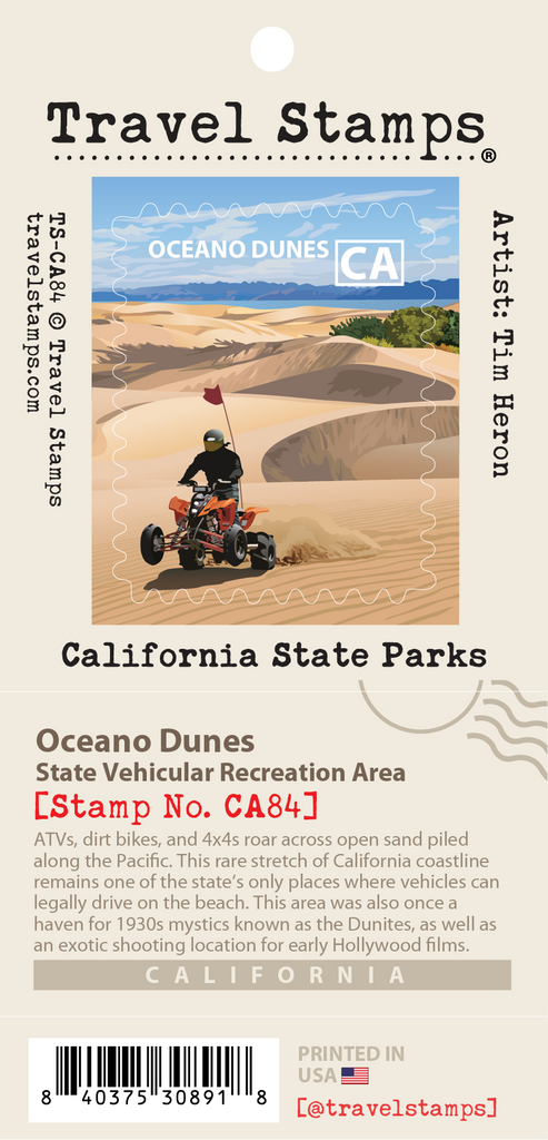 Oceano Dunes State Vehicular Recreation Area