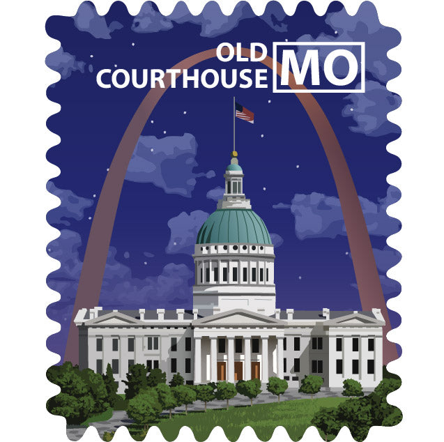 Gateway Arch NP - Old Courthouse