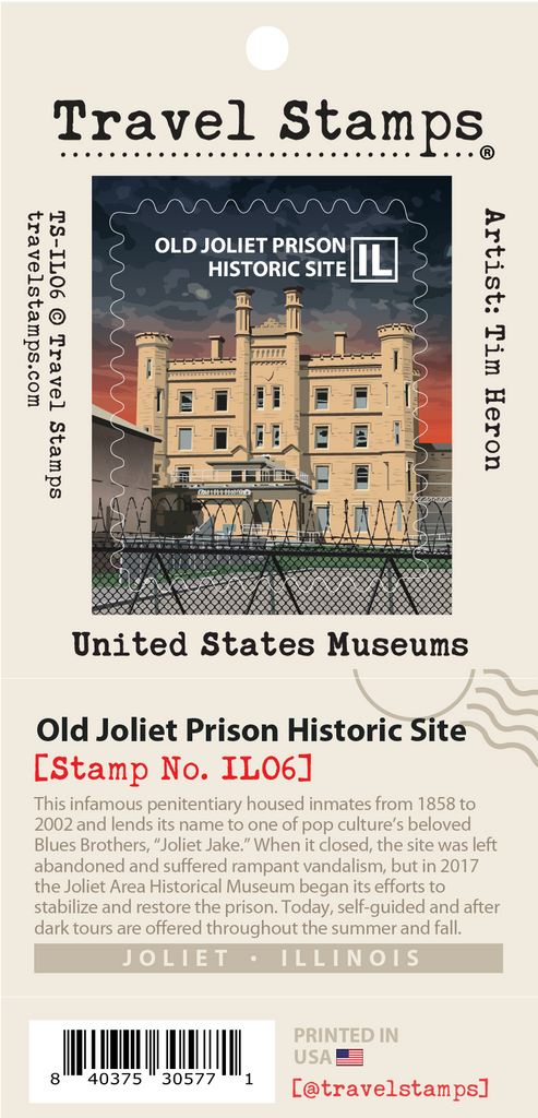 Old Joliet Prison Historic Site