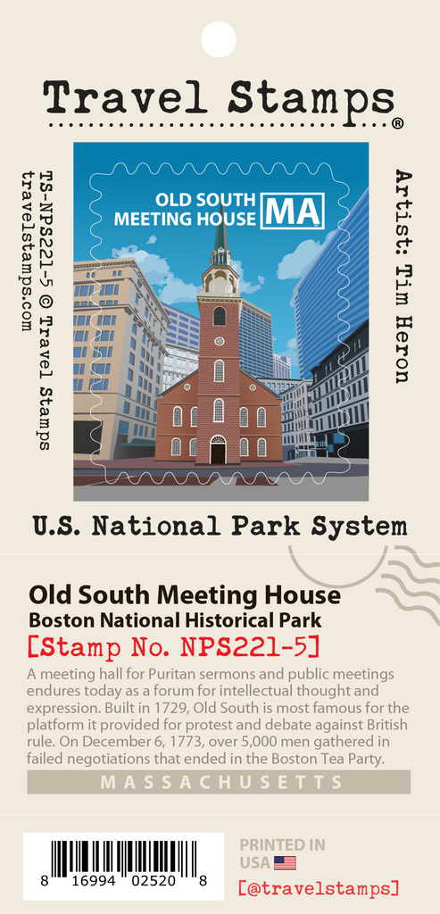 Boston NHP - Old South Meeting House