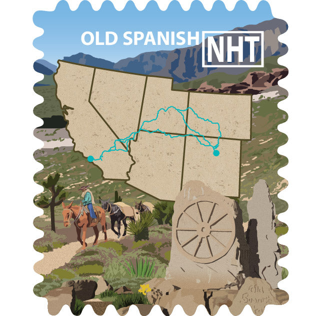 Old Spanish National Historic Trail - OldSpanishTS NHT12Webfiles2023 Thumbnail 1200x1200 