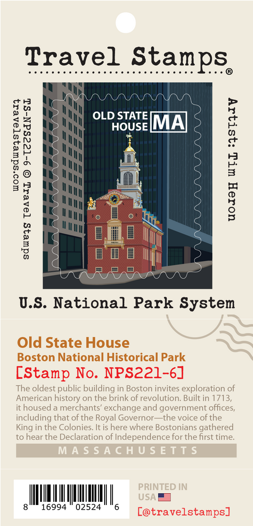 Boston NHP - Old State House