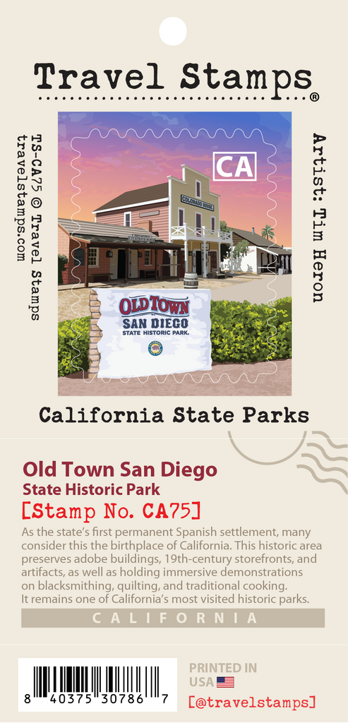 Old Town San Diego State Historic Park