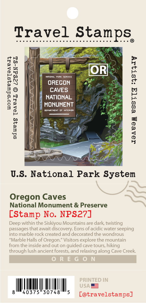 Oregon Caves NMP - Entrance Sign Edition