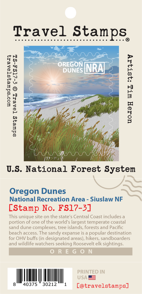Siuslaw National Forest - Oregon Dunes NRA