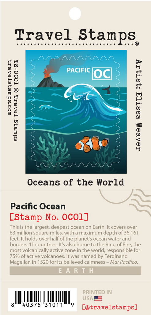Pacific Ocean
