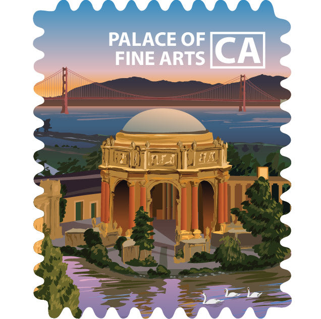 Golden Gate NRA - Palace of Fine Arts