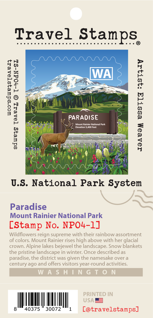 Mount Rainier NP - Paradise