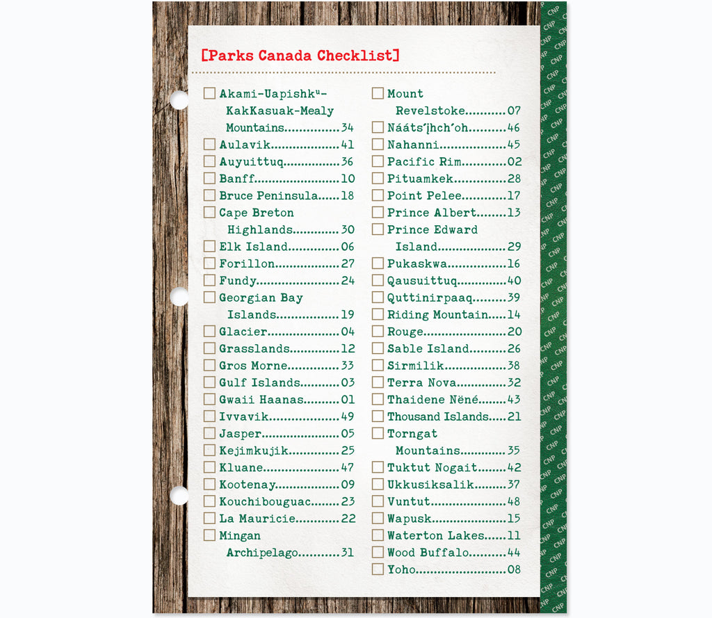 Checklist Dividers