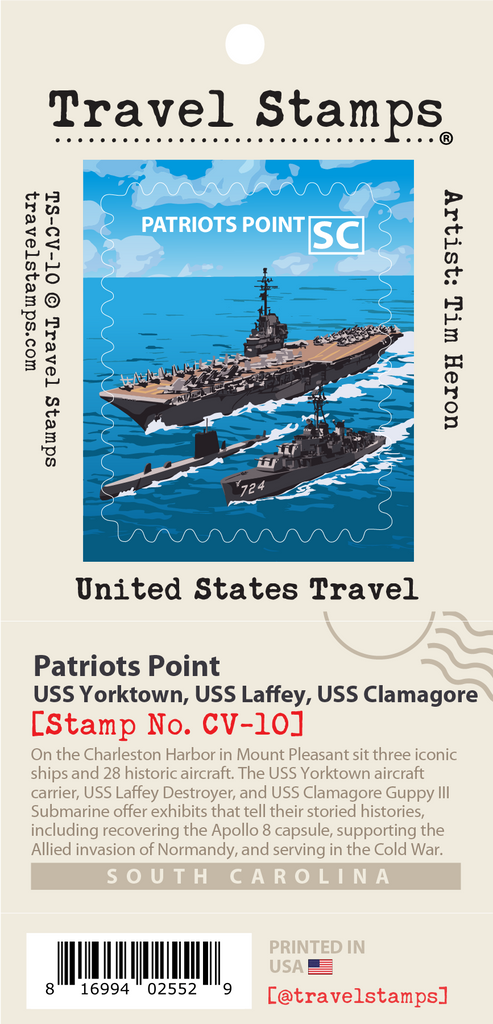 USS Yorktown - Patriots Point