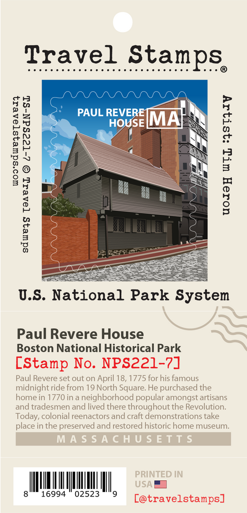 Boston NHP - Paul Revere House