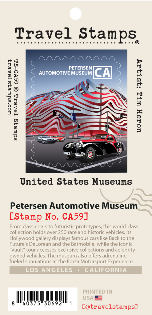 Petersen Automotive Museum