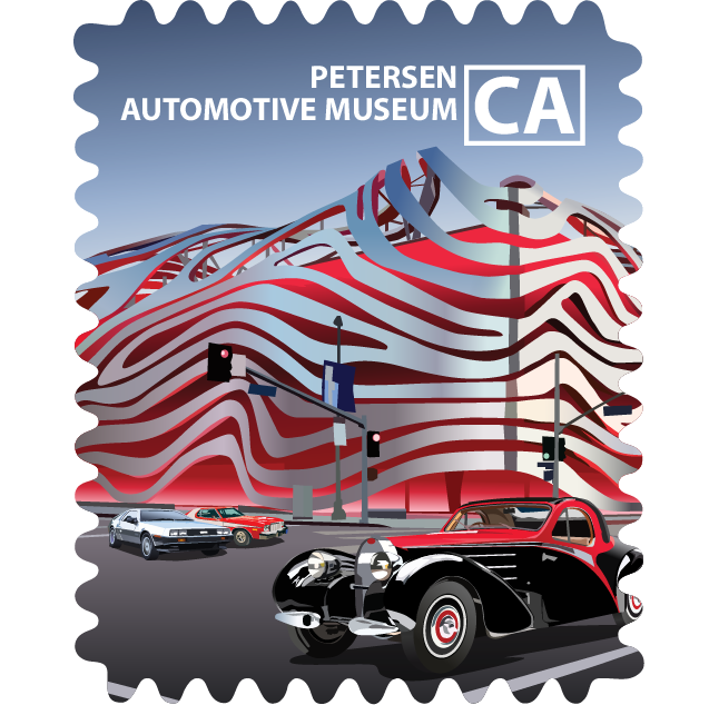 Petersen Automotive Museum