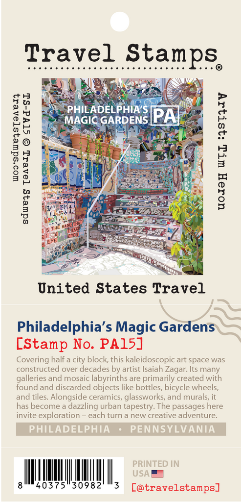 Philadelphia’s Magic Gardens