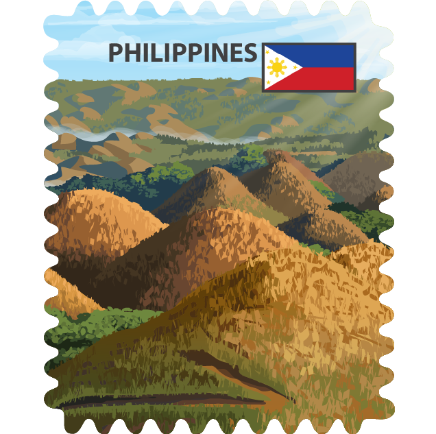 Philippines Travel Stamp – Travel Stamps