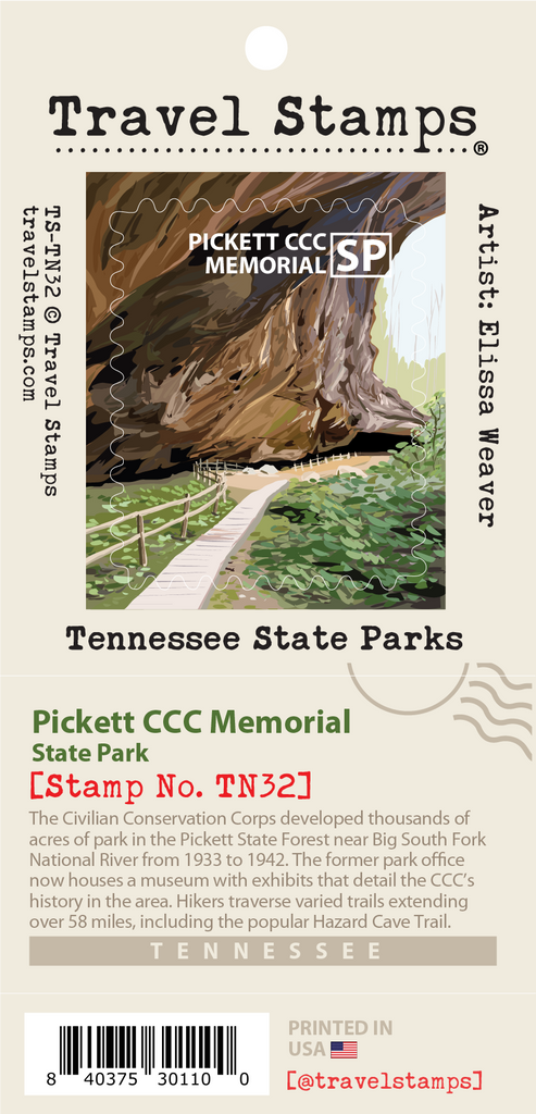 Pickett CCC Memorial State Park