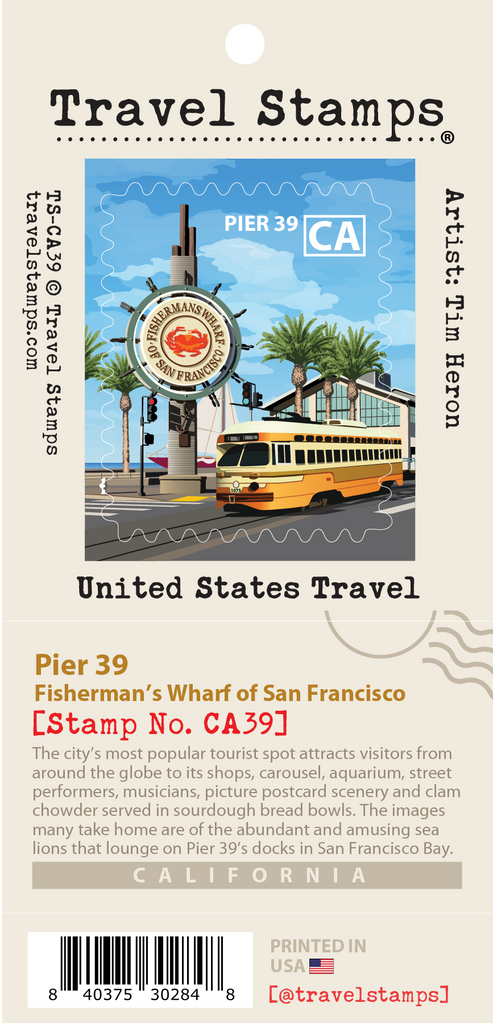 Pier 39 - Fisherman's Wharf of San Francisco