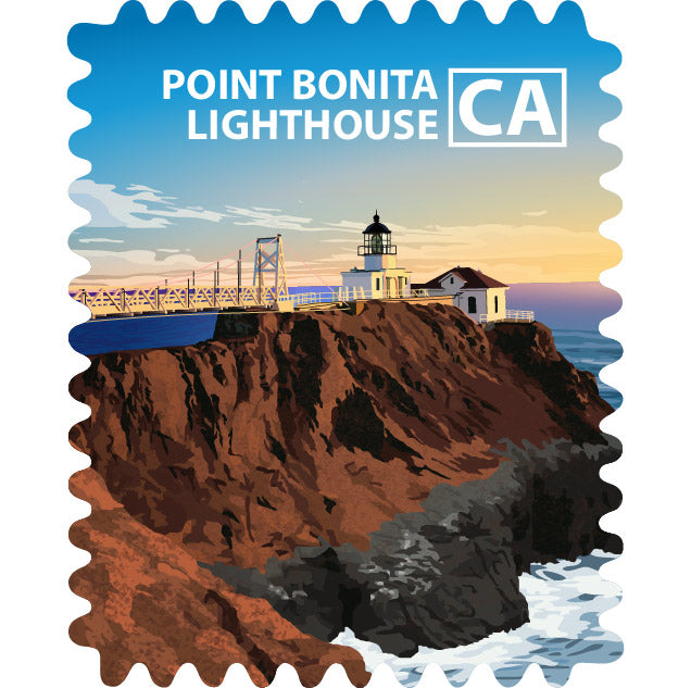 Golden Gate National Recreation Area - Point Bonita Lighthouse