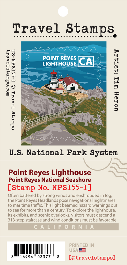 Point Reyes NS - Point Reyes Lighthouse