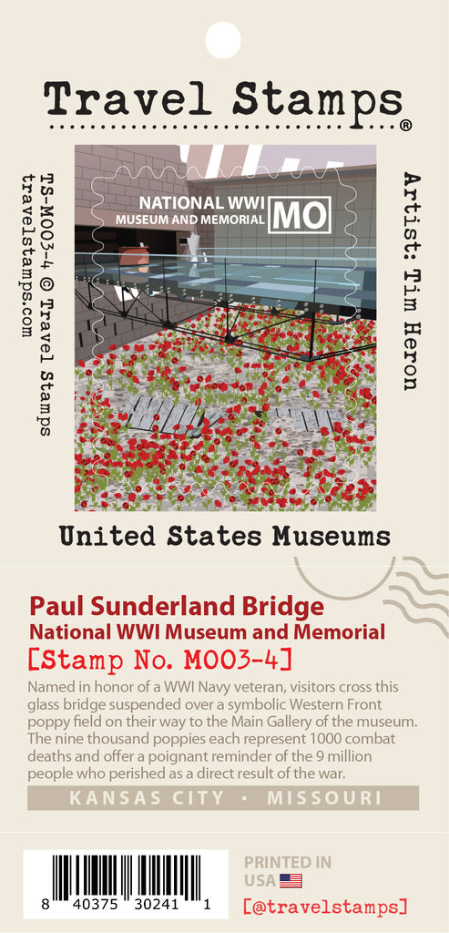 National WWI Museum & Memorial - Paul Sunderland Bridge