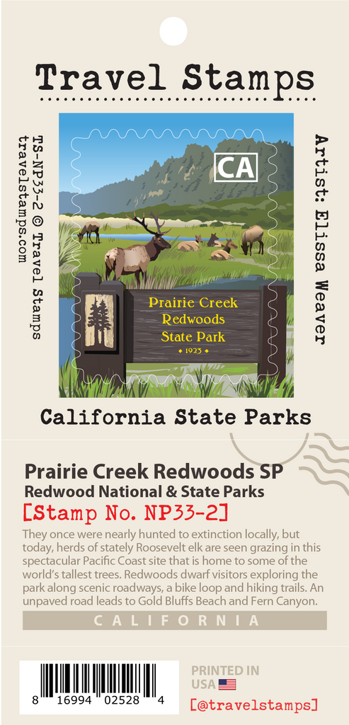 Redwood Parks - Prairie Creek Redwoods State Park