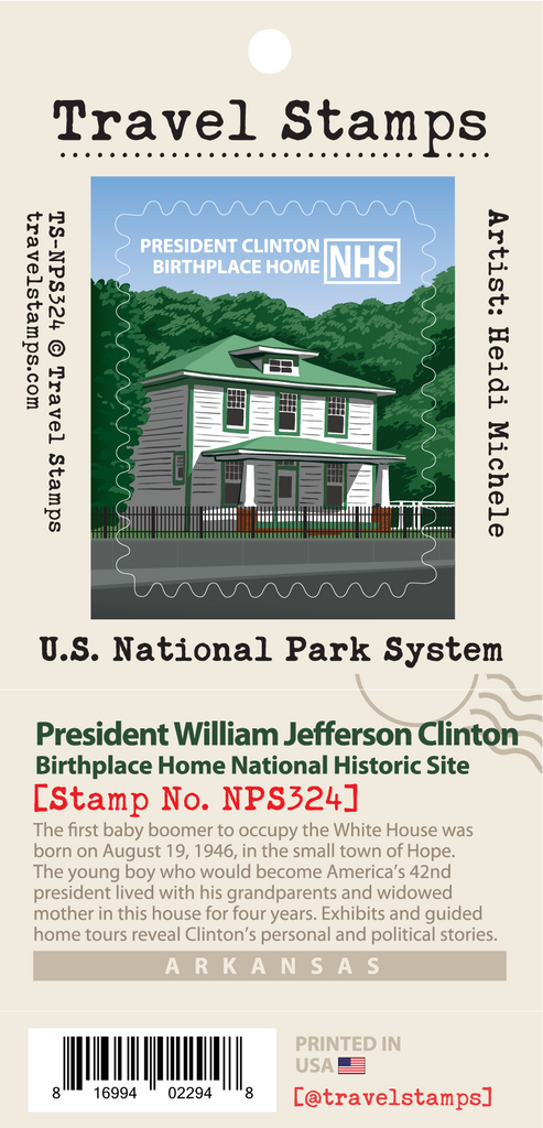 President William Jefferson Clinton Birthplace Home NHS