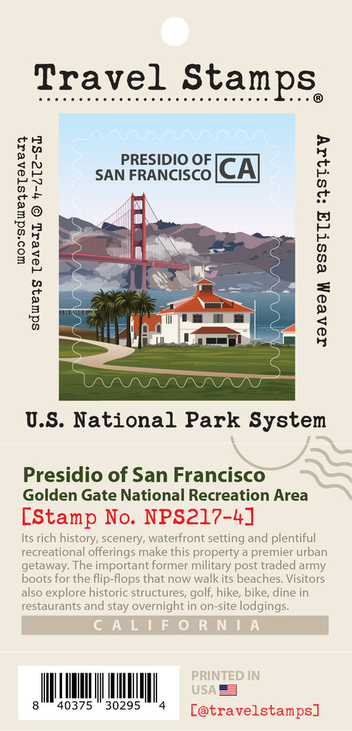 Golden Gate NRA - Presidio of San Francisco