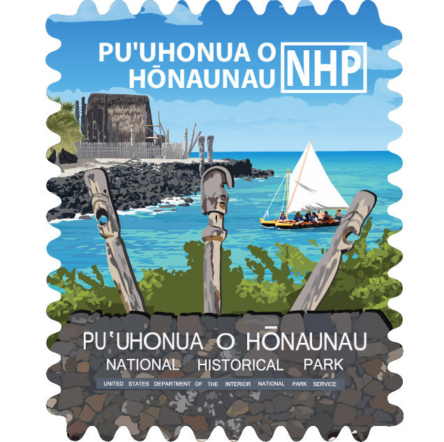 Puʻuhonua o Hōnaunau National Historical Park