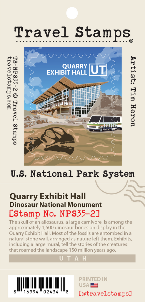 Dinosaur NM - Quarry Exhibit Hall