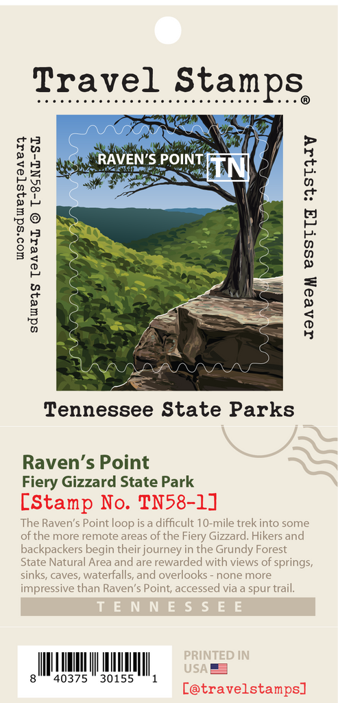 Fiery Gizzard SP - Raven's Point