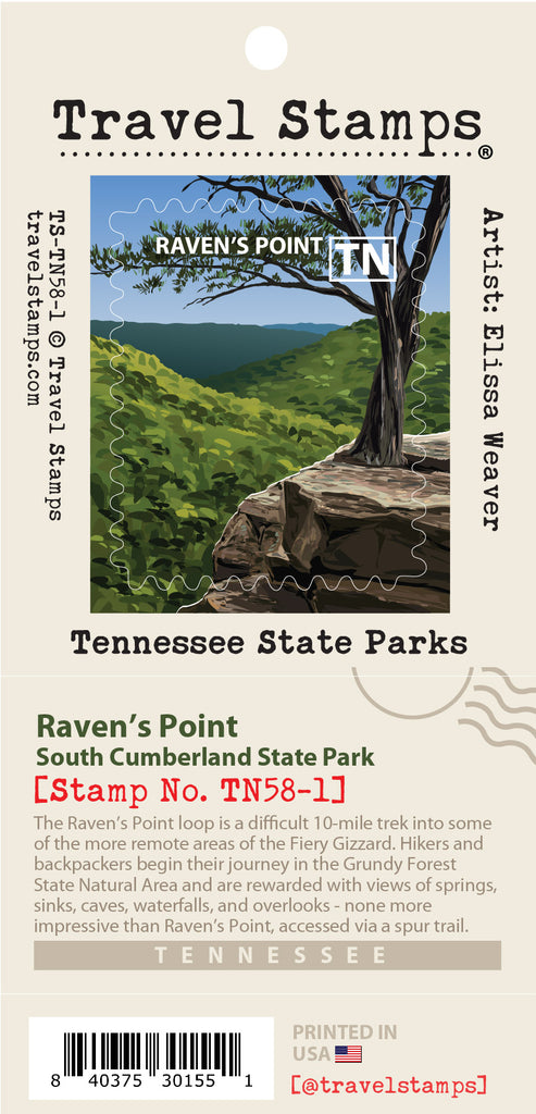 South Cumberland SP - Raven's Point