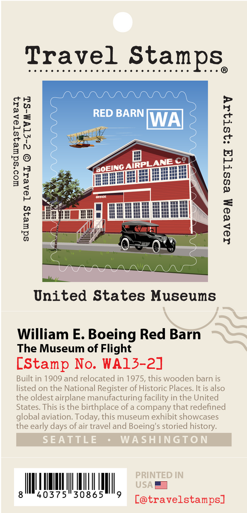 The Museum of Flight - William E. Boeing Red Barn