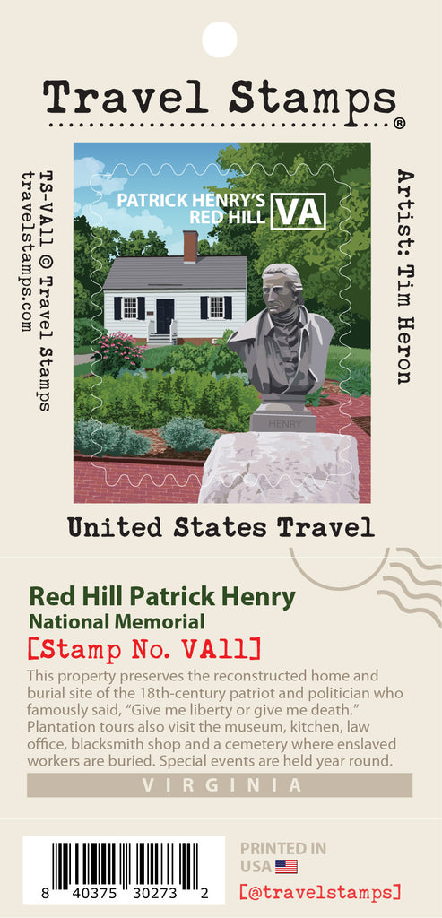 Red Hill Patrick Henry National Memorial