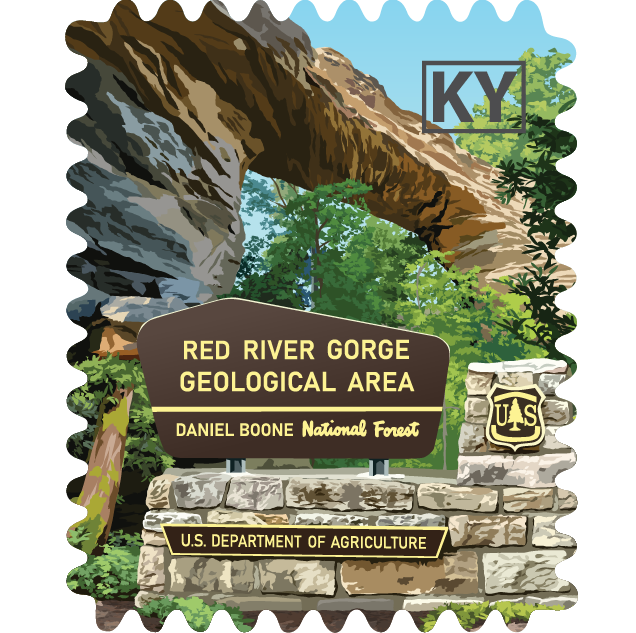 Red River Gorge Geological Area