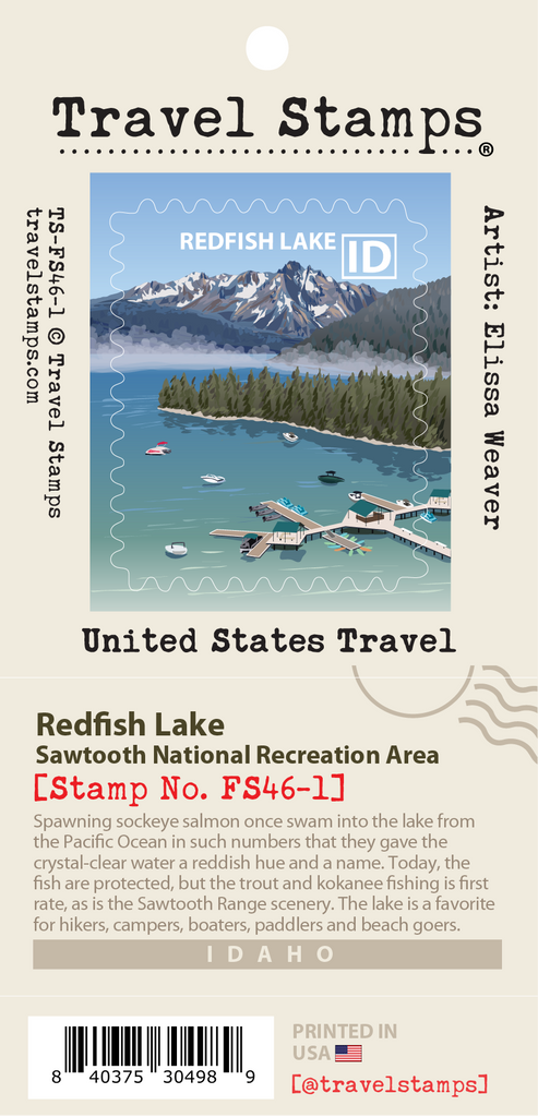 Sawtooth National Recreation Area - Redfish Lake