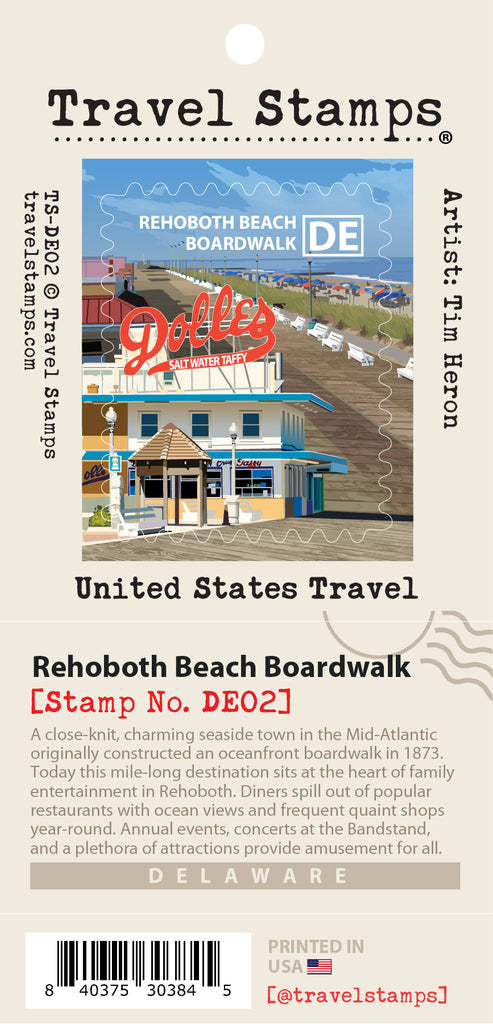 Rehoboth Beach Boardwalk