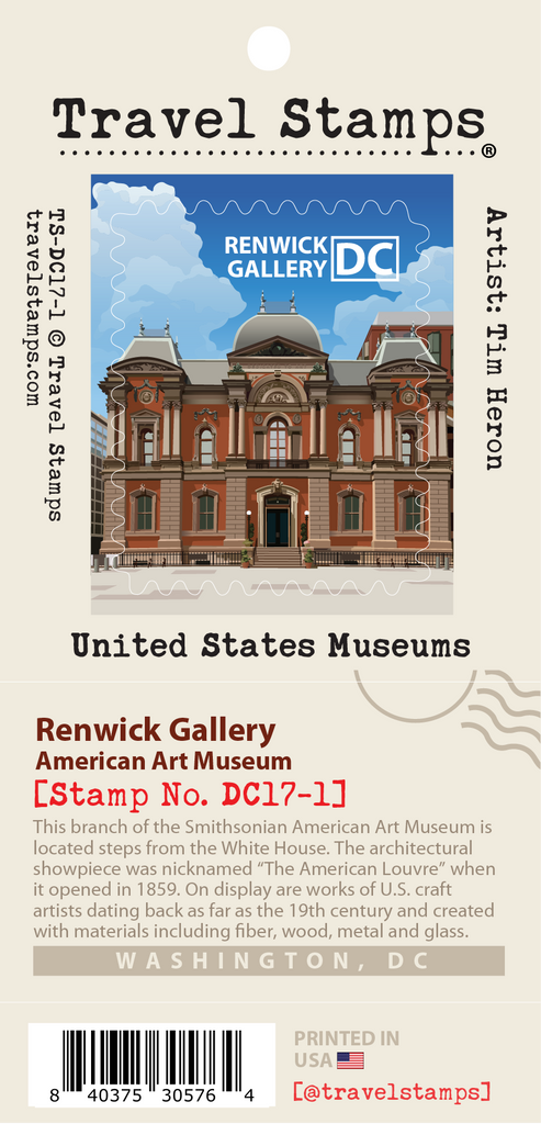 American Art Museum - Renwick Gallery