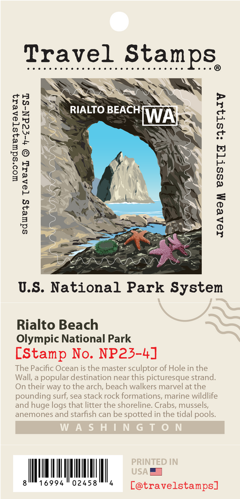 Olympic NP - Rialto Beach