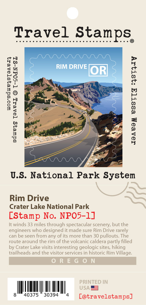 Crater Lake NP - Rim Drive